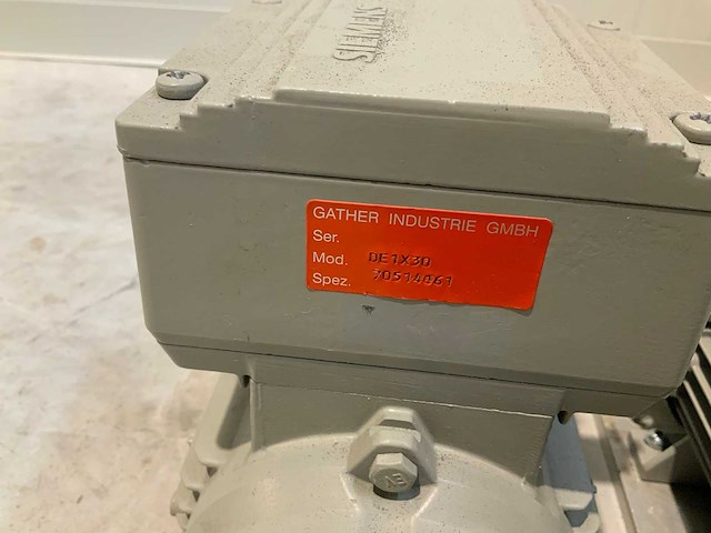 Gather industrie - verder pomp - afbeelding 7 van  7