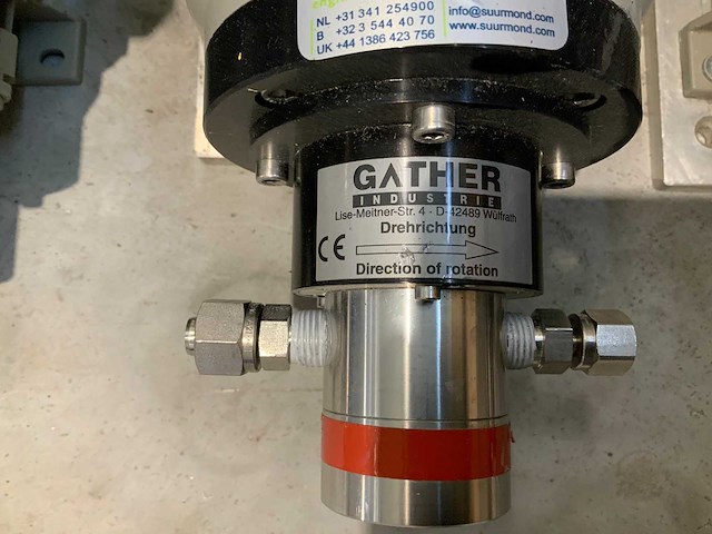 Gather industrie - verder pomp - afbeelding 3 van  3
