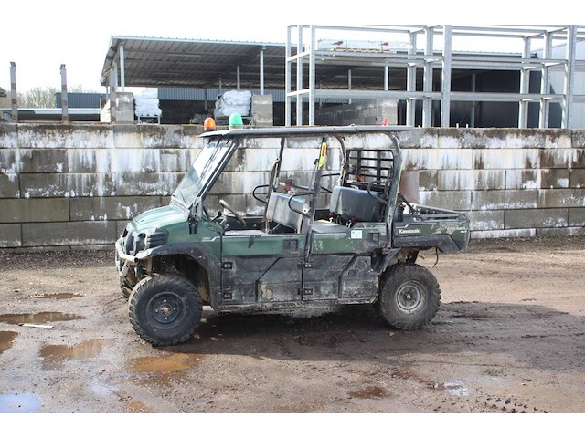 Gator kawasaki mule diesel - afbeelding 1 van  1