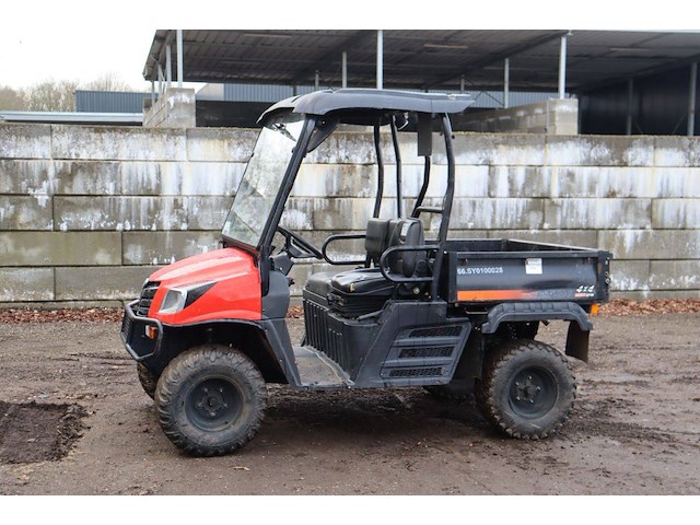 Gator kioti mechron utv 2210 diesel 14.7kw 2016 - afbeelding 1 van  1