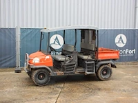 Gator kubota rtv1140cpx-uk diesel 18.5kw 2013