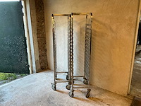 Gatsronorm maat regaalwagens (2x) - afbeelding 2 van  3