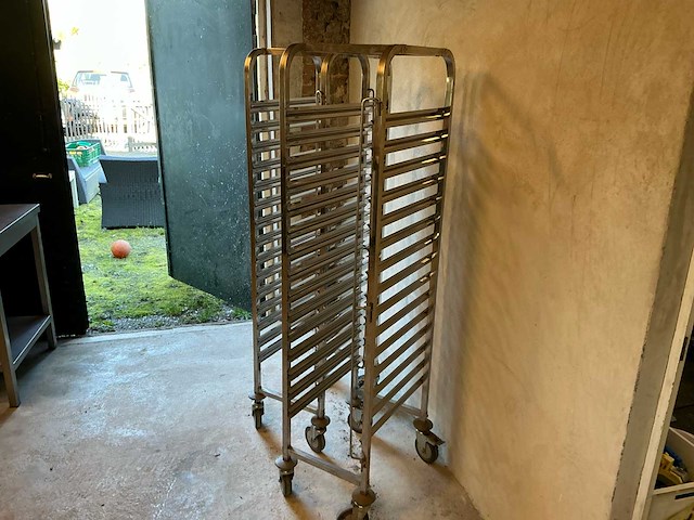 Gatsronorm maat regaalwagens (2x) - afbeelding 3 van  3