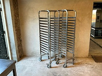 Gatsronorm maat regaalwagens (2x) - afbeelding 1 van  3