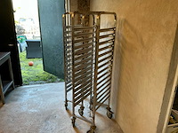 Gatsronorm maat regaalwagens (2x) - afbeelding 3 van  3