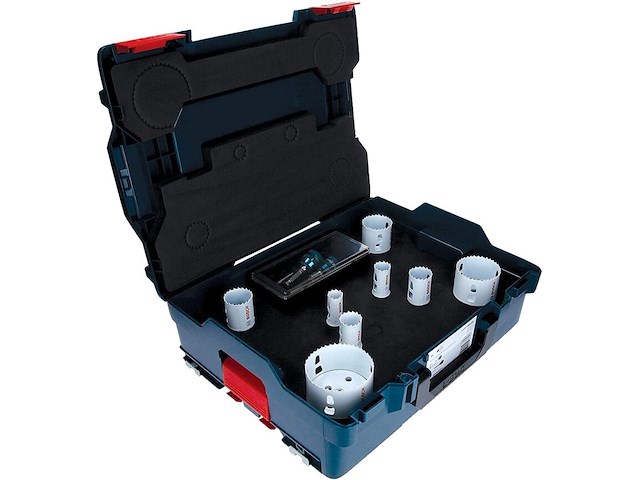 Gatzagenset hout & metaal bosch, 26085994271 - afbeelding 1 van  4