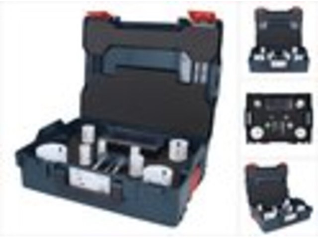 Gatzagenset hout & metaal bosch, 26085994271 - afbeelding 3 van  4