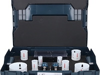 Gatzagenset hout & metaal bosch, 26085994271 - afbeelding 2 van  3