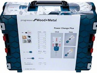 Gatzagenset hout & metaal bosch, 26085994271 - afbeelding 3 van  3