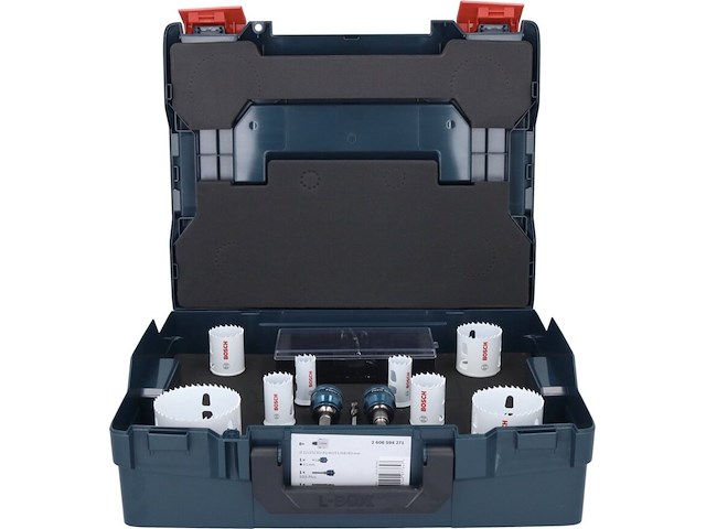 Gatzagenset hout & metaal bosch, 26085994271 - afbeelding 2 van  3