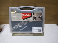 Gatzagenset hout & metaal makita, d47139 - afbeelding 1 van  2