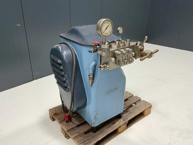 Gaulin homogenisator - afbeelding 1 van  6