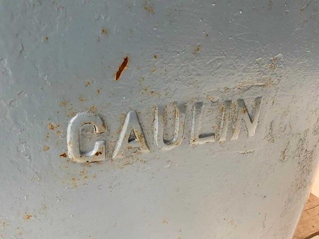 Gaulin homogenisator - afbeelding 6 van  6