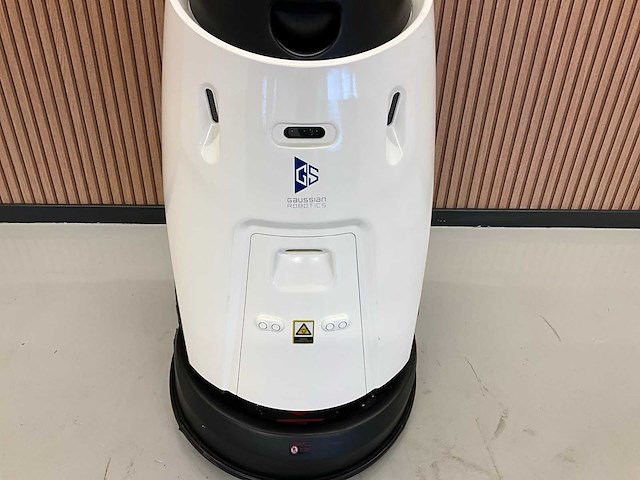 Gausium - ecobot scrubber 50 - floor cleaner - 2021 - afbeelding 13 van  14