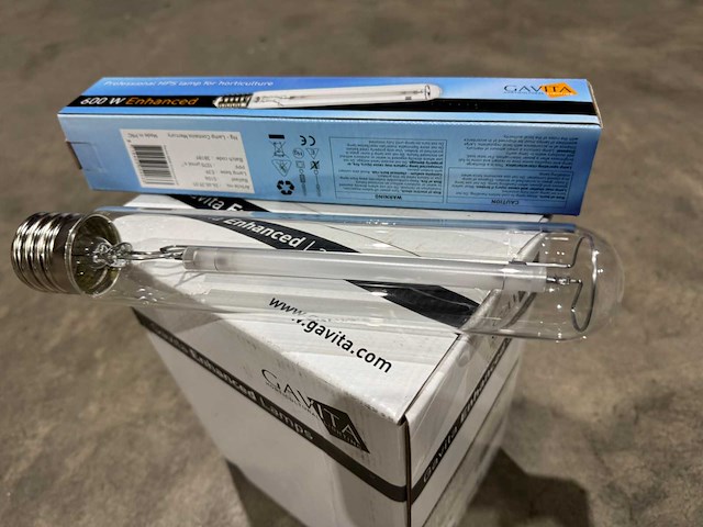 Gavita lichtbron (12x) - afbeelding 1 van  3