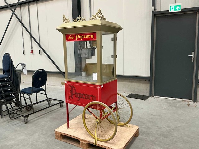 Gay 90’s 2014 popcornwagen - afbeelding 1 van  9