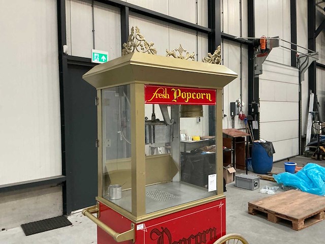 Gay 90’s 2014 popcornwagen - afbeelding 3 van  9