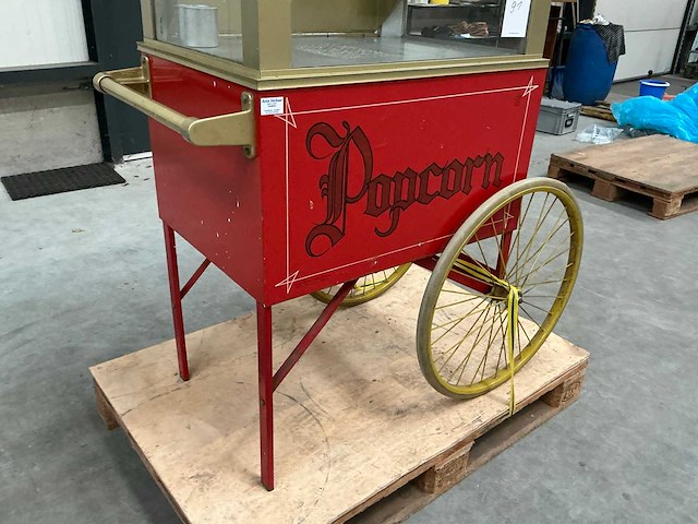 Gay 90’s 2014 popcornwagen - afbeelding 4 van  9