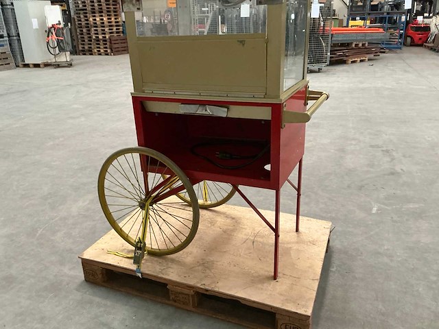 Gay 90’s 2014 popcornwagen - afbeelding 5 van  9