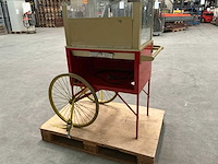 Gay 90’s 2014 popcornwagen - afbeelding 5 van  9