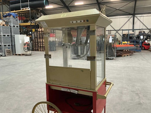 Gay 90’s 2014 popcornwagen - afbeelding 6 van  9