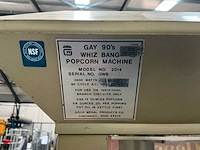 Gay 90’s 2014 popcornwagen - afbeelding 9 van  9