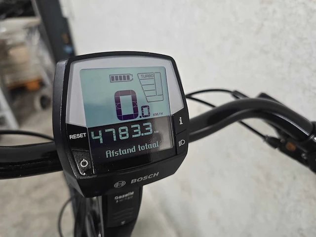 Gazelle - grenoble - c5 - elektrische fiets - afbeelding 2 van  11
