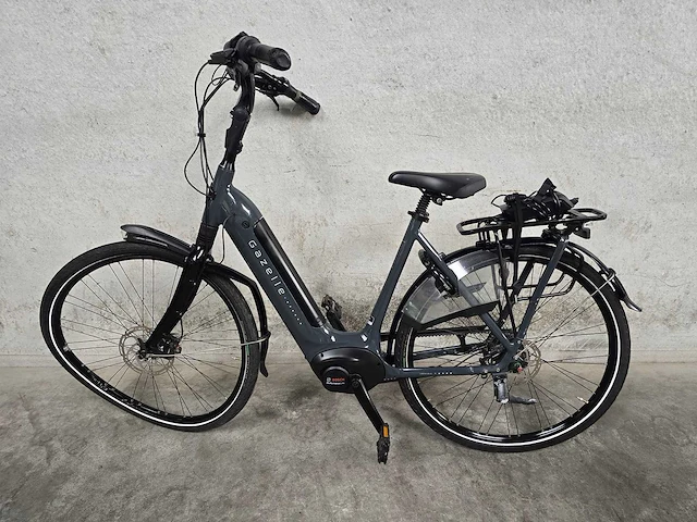 Gazelle - grenoble - c5 - elektrische fiets - afbeelding 1 van  11