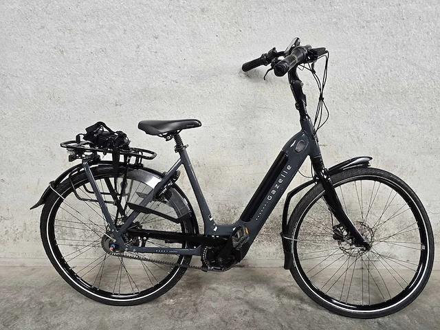 Gazelle - grenoble - c5 - elektrische fiets - afbeelding 4 van  11