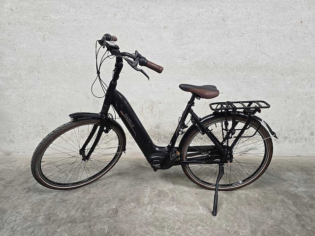 Gazelle - grenoble - c8 - elektrische fiets 5471 - afbeelding 1 van  9