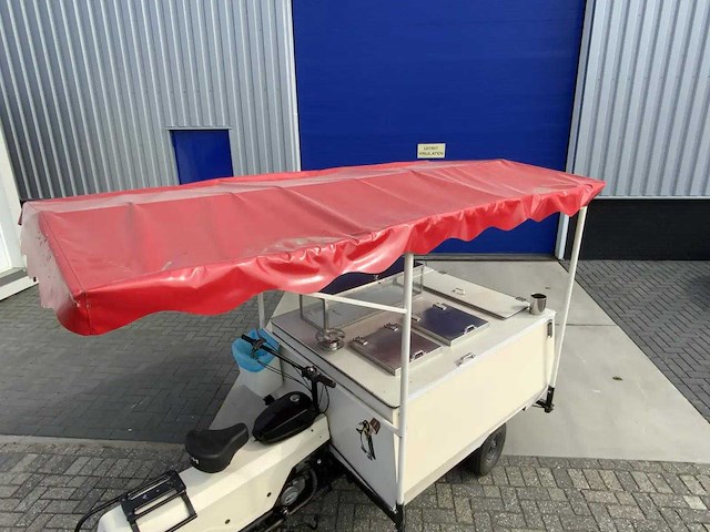Gazelle - hmc - ijsbakbromfiets - afbeelding 4 van  17