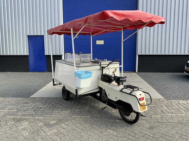 Gazelle - hmc - ijsbakbromfiets - afbeelding 5 van  17