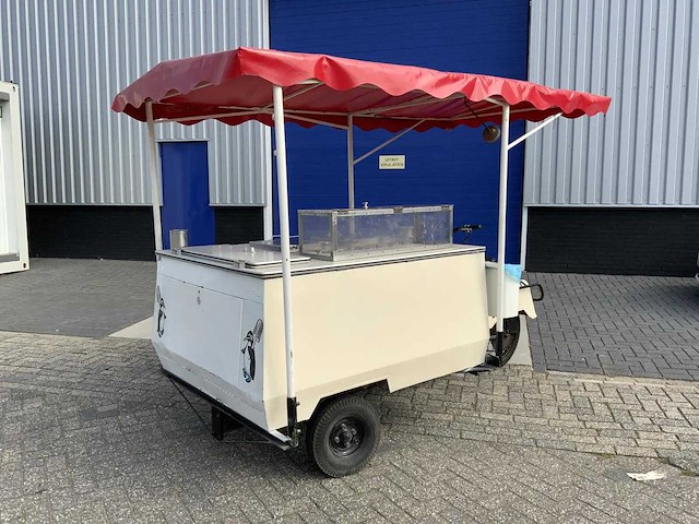 Gazelle - hmc - ijsbakbromfiets - afbeelding 6 van  17