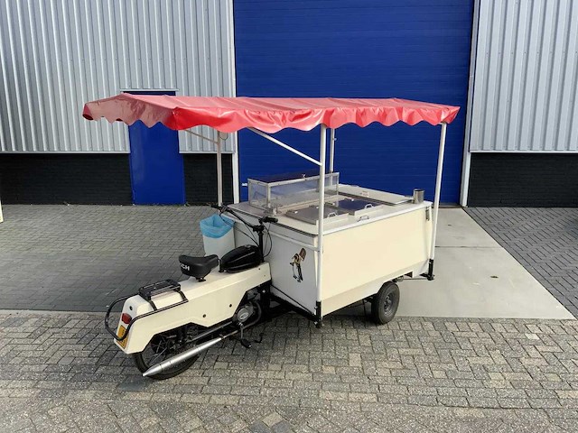 Gazelle - hmc - ijsbakbromfiets - afbeelding 1 van  17