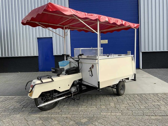 Gazelle - hmc - ijsbakbromfiets - afbeelding 10 van  17