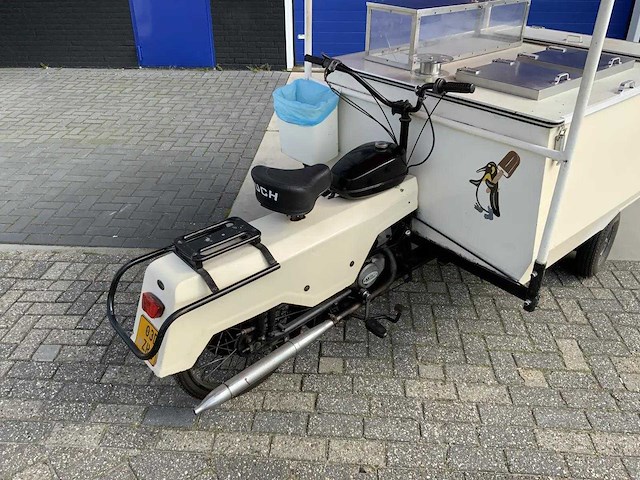 Gazelle - hmc - ijsbakbromfiets - afbeelding 11 van  17