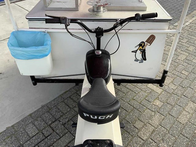 Gazelle - hmc - ijsbakbromfiets - afbeelding 12 van  17