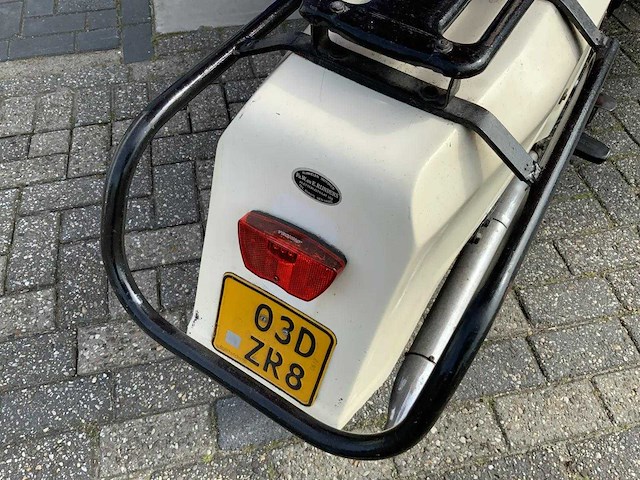Gazelle - hmc - ijsbakbromfiets - afbeelding 13 van  17