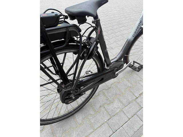 Gazelle - orange - elektrische fiets - afbeelding 4 van  6