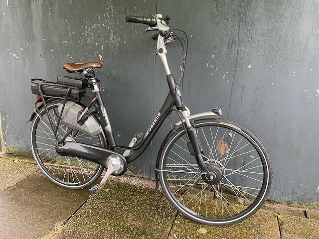 Gazelle - orange - elektrische fiets - afbeelding 2 van  7