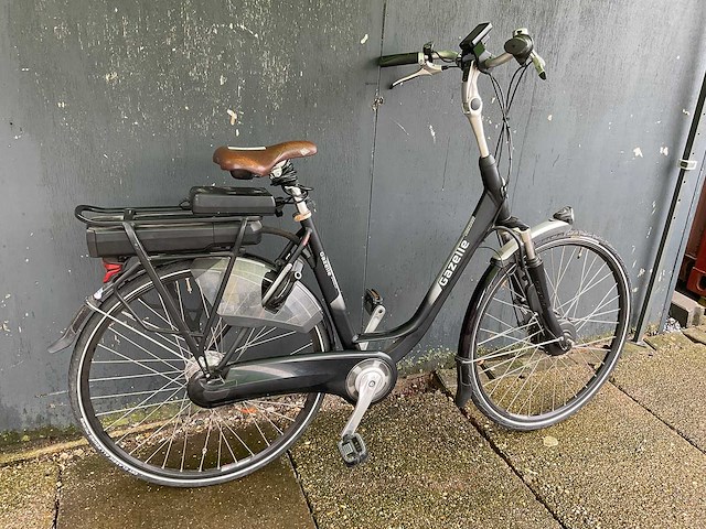 Gazelle - orange - elektrische fiets - afbeelding 3 van  7