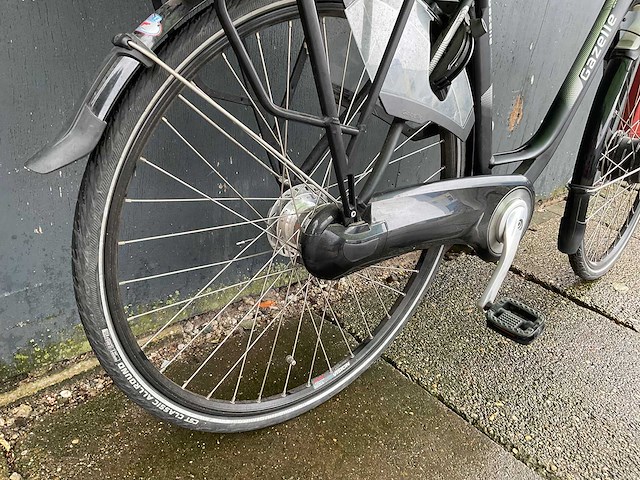 Gazelle - orange - elektrische fiets - afbeelding 4 van  7