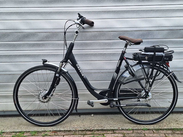 Gazelle - orange c7+ - elektrische damesfiets - elektrische fiets - afbeelding 1 van  7