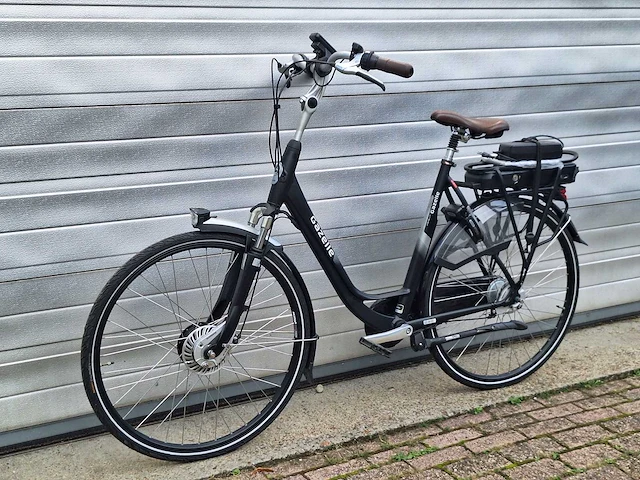 Gazelle - orange c7+ - elektrische damesfiets - elektrische fiets - afbeelding 2 van  7