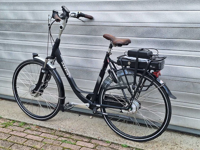 Gazelle - orange c7+ - elektrische damesfiets - elektrische fiets - afbeelding 3 van  7