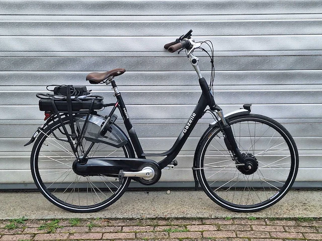 Gazelle - orange c7+ - elektrische damesfiets - elektrische fiets - afbeelding 4 van  7