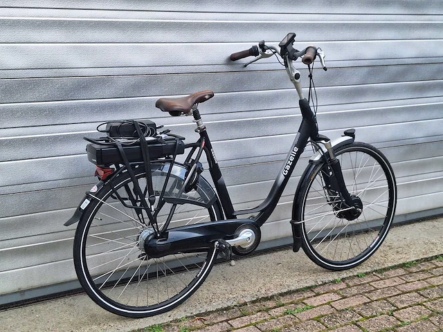Gazelle - orange c7+ - elektrische damesfiets - elektrische fiets - afbeelding 6 van  7