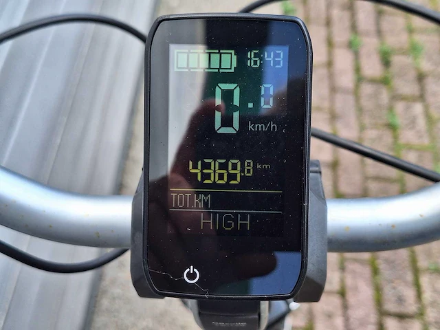 Gazelle - orange c7+ - elektrische damesfiets - elektrische fiets - afbeelding 7 van  7