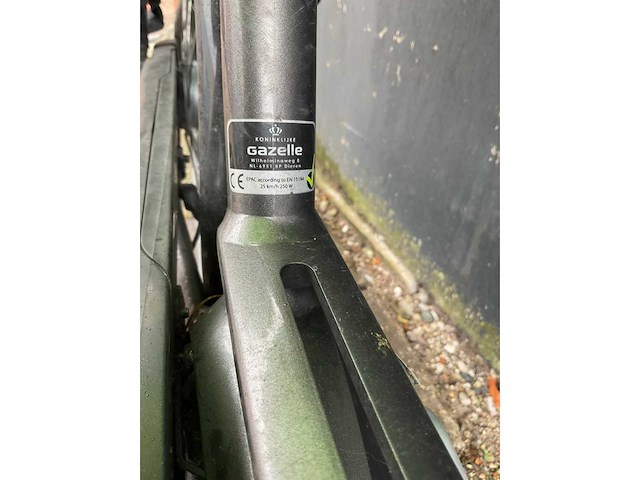 Gazelle - orange comfort - elektrische fiets - afbeelding 2 van  13