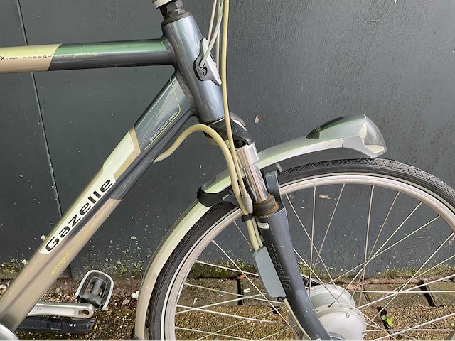 Gazelle - orange xtra innergy - elektrische fiets - afbeelding 7 van  8